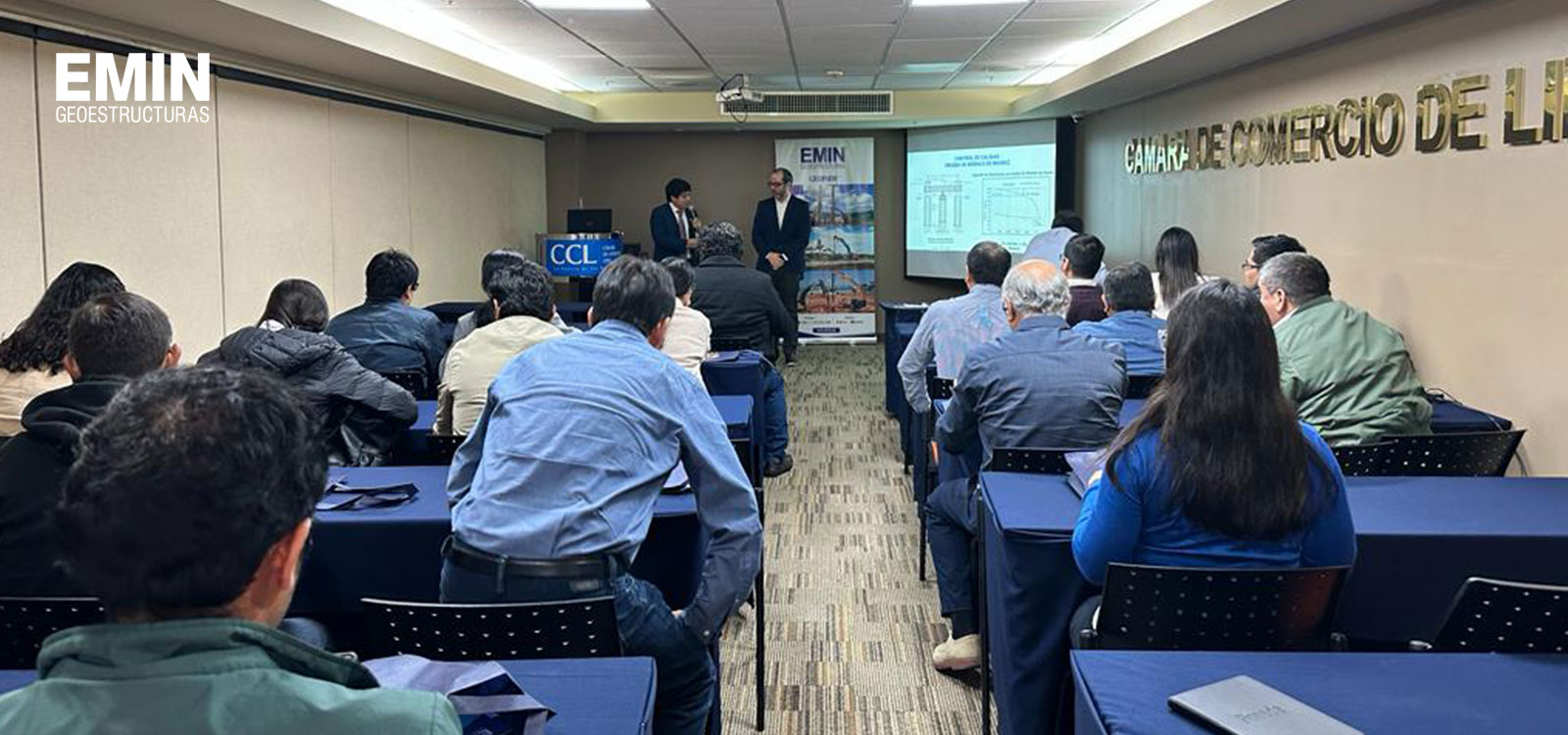 4to Seminario Internacional: Reforzamiento de Suelos