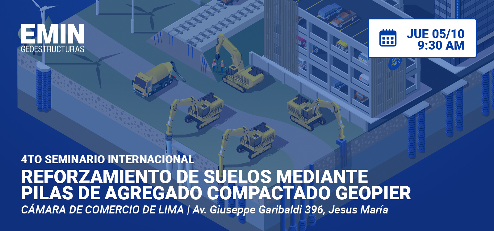 4to Seminario Internacional De Reforzamiento De Suelos (JUE05)