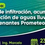 Sistema de Infiltración, acumulación y conducción de aguas lluvias – Cajas Drenantes Prometeo