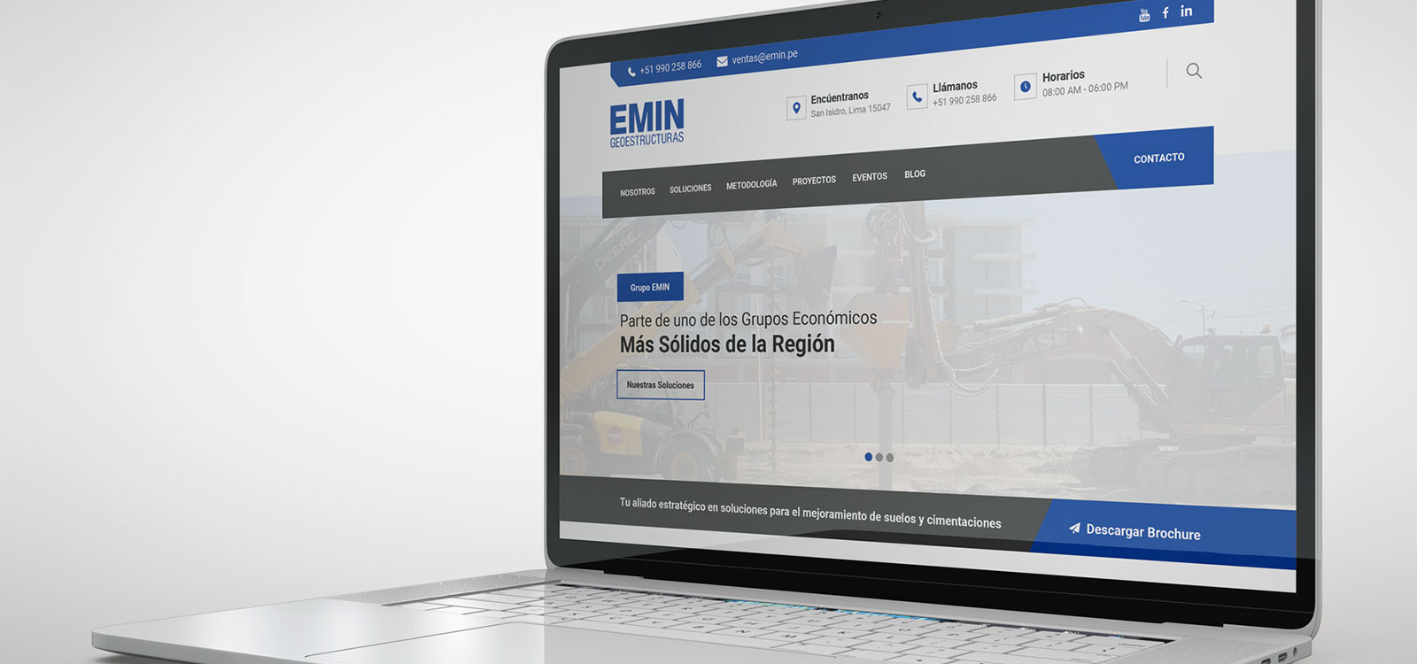 ¡Renovamos nuestra Website!